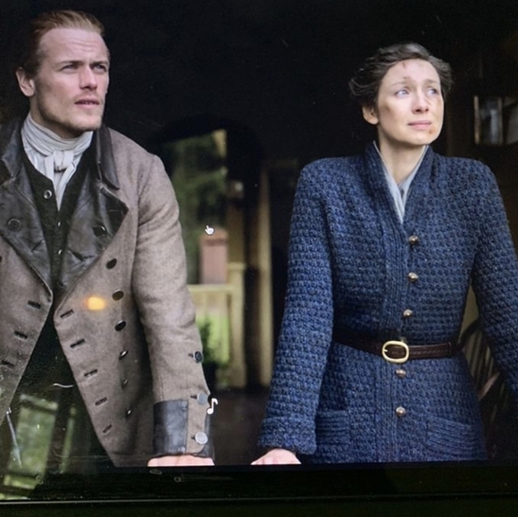 Aran Crafts 100% Merino Wool Open Front Cardigan Sweater Sz XXL Made In Ireland - Picture 16 of 17